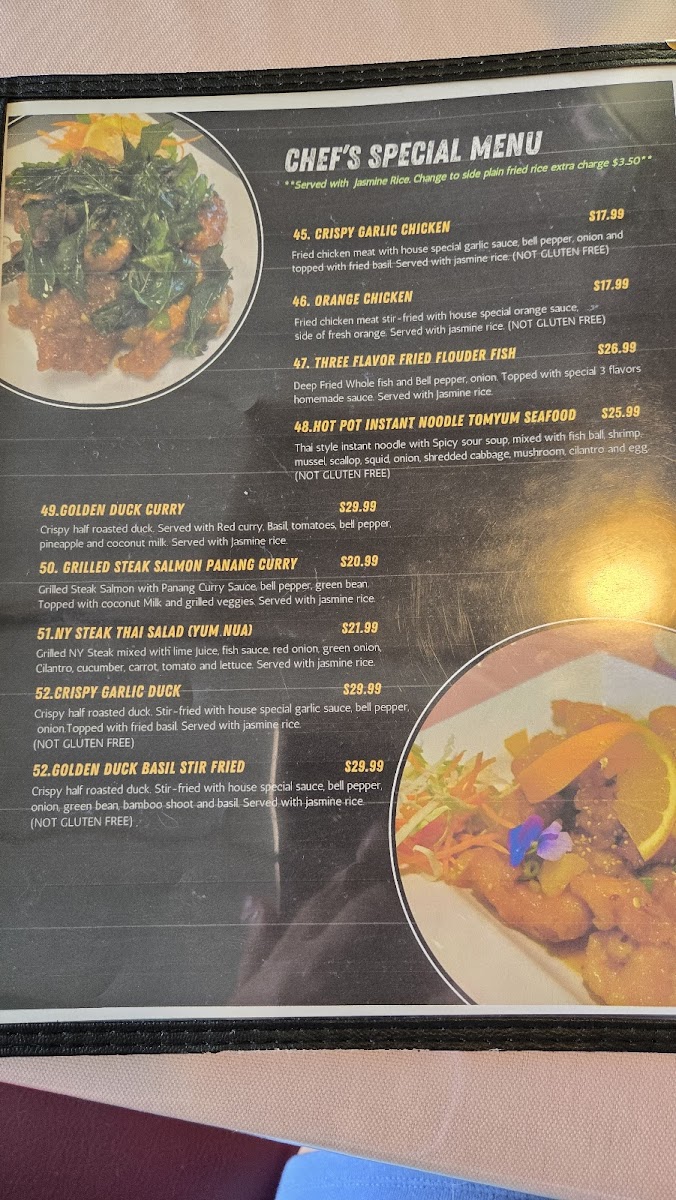 Menu - Nice Thai Cuisine photo 3